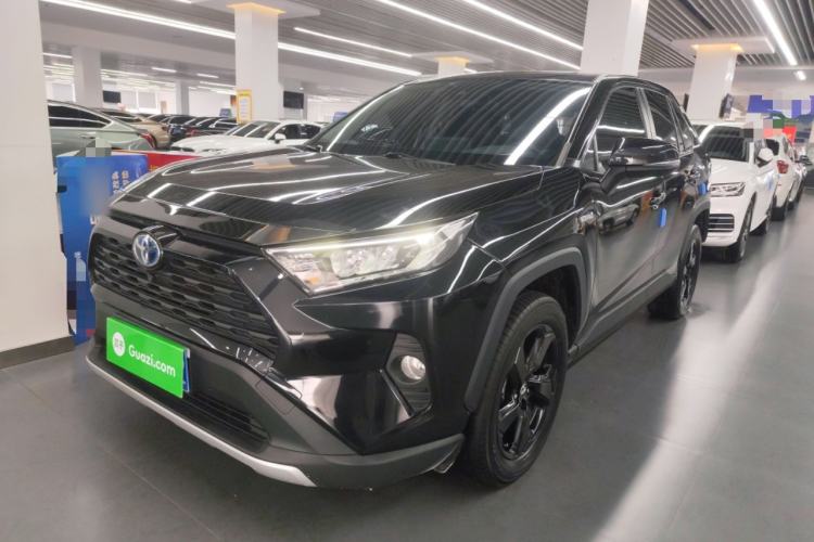Used Toyota RAV4 2021 Revised Version Dual-Motor Hybrid 2.5L E-CVT 4x4 Elite PLUS Edition
