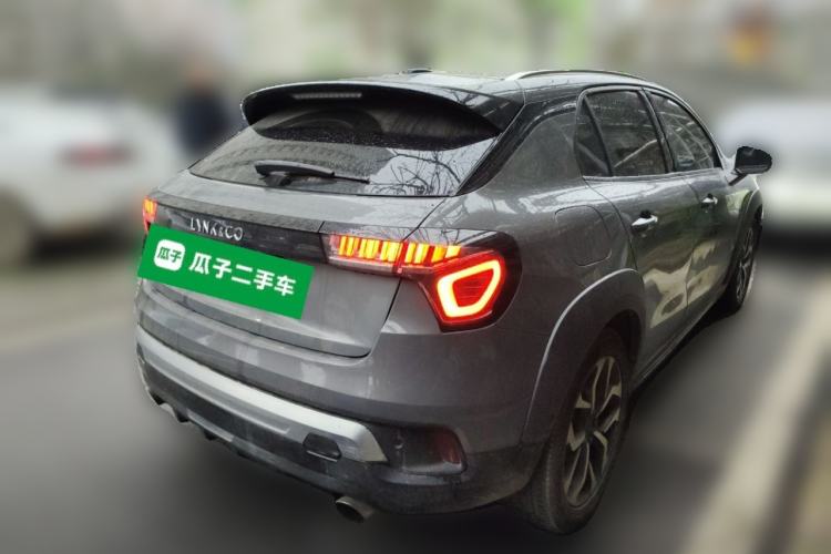 Used Lynk & Co 02 2018 1.5T DCT Two-Wheel Drive Pro Version China V Emission Standard
