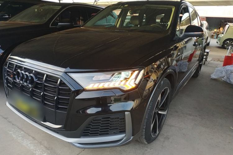 Used Audi Q7 2021 55 TFSI quattro S line Sport model
