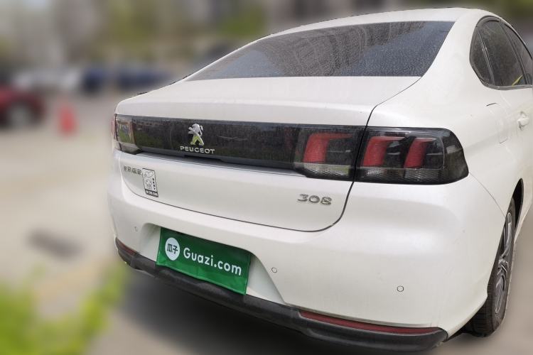 Used Peugeot 308 2018 1.6L Automatic Luxury Edition Rear