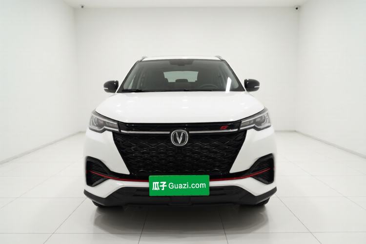 Used CHANGAN CS55PLUS 2021 Blue Whale Edition 1.5T DCT Prestige Model
