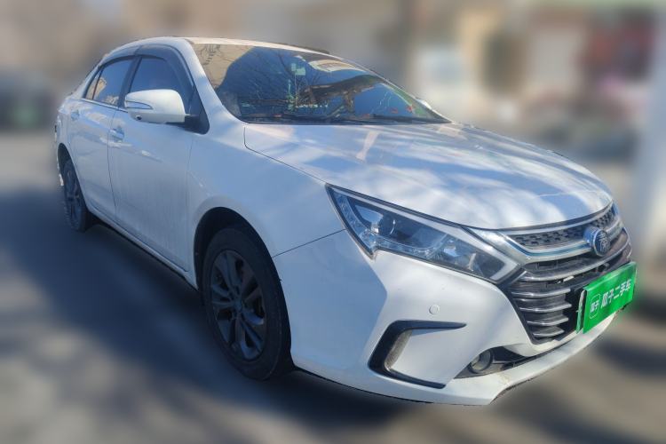 Used BYD Qin New Energy 2017 1.5T Luxury Model