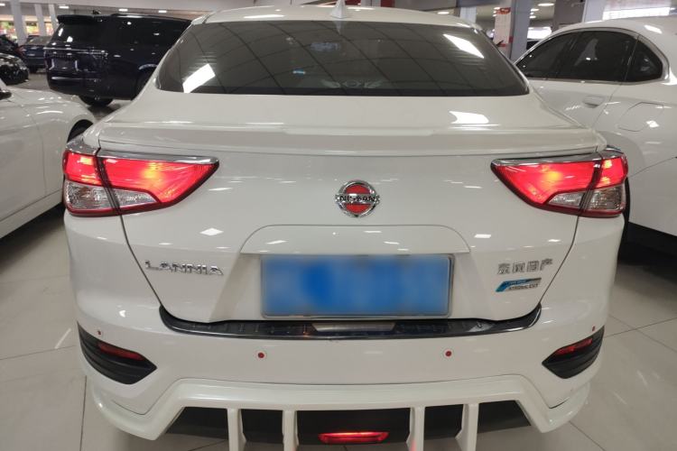 Used Nissan Lannia 2020 1.6L CVT Cool Edition Rear