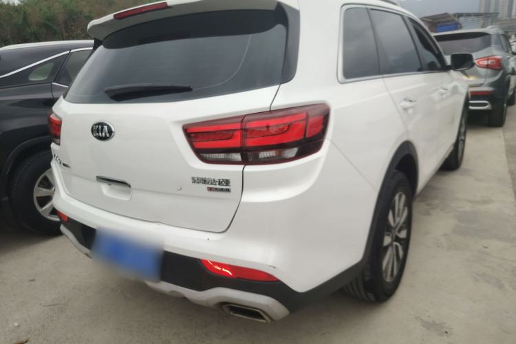 Used Kia KX7 2017 2.0T Automatic Two-Wheel Drive GLS 7-Seater Rear Right 45 Deg