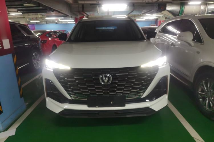 Used Changan CS55PLUS 2022 2nd Generation 1.5T DCT Prestige Version
