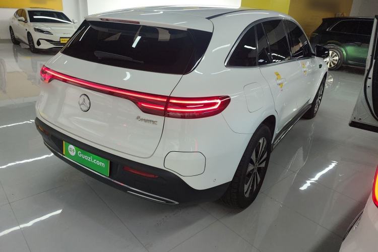Used Mercedes-Benz EQC 2020 EQC 350 4MATIC