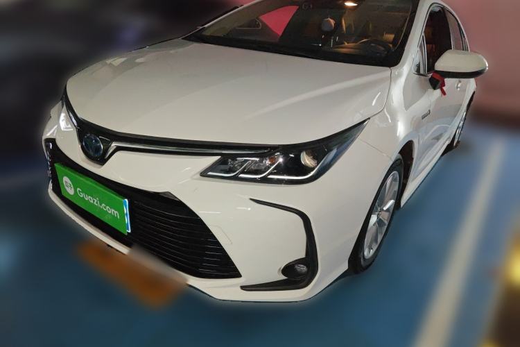 Used Toyota Corolla 2021 Dual-Motor 1.8L E-CVT Elite Edition