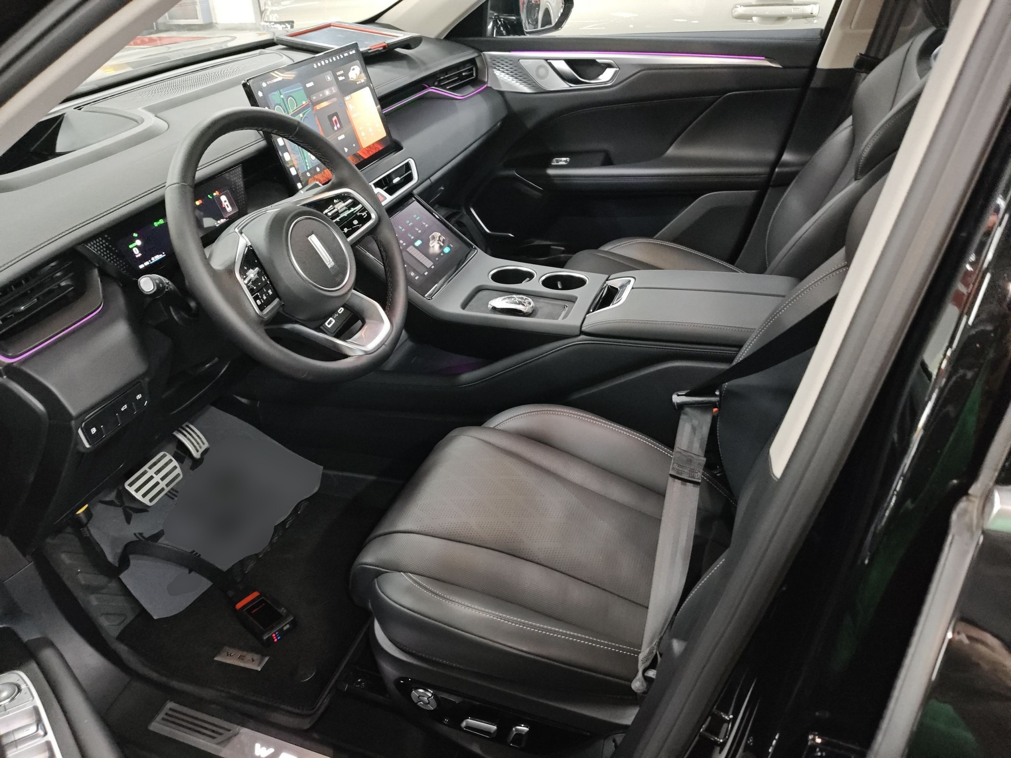 Front Interior