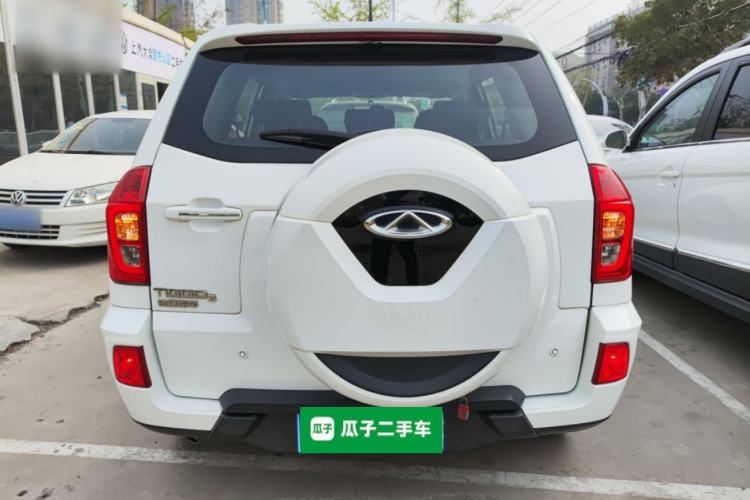 Used Chery Tiggo 3 2016 1.6L Manual Fashion Edition