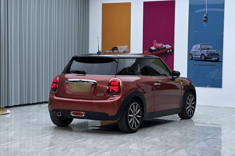 Used MINI 2020 1.5T COOPER Three-Door Midnight Red Limited Edition
