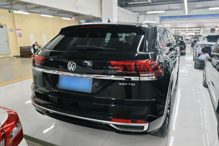 Used Volkswagen Teramont X 2020 Facelift 380TSI Four-Wheel Drive Luxury Edition Rear Right 45 Deg
