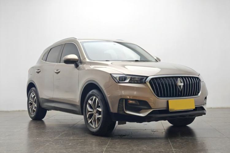 Used BORGWARD BX5 2020 20TGDI Automatic Two-Wheel Drive New Edition
