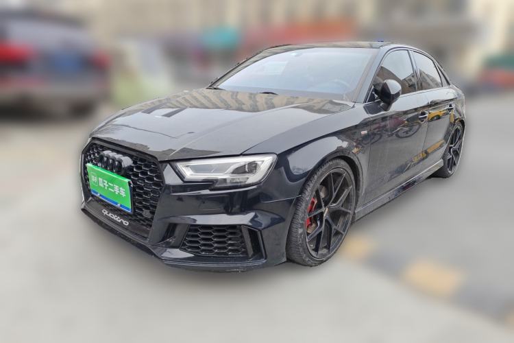 Used Audi A3 2019 Limousine 35 TFSI Sporty Version China VI