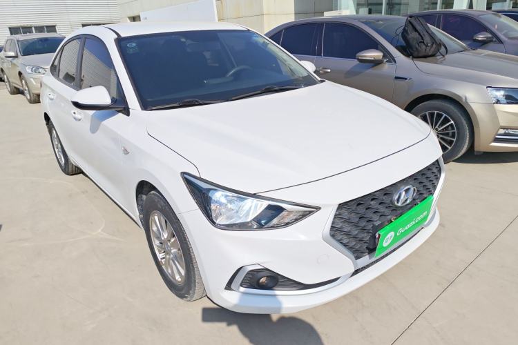 Used Hyundai Celesta 2018 1.6L Automatic GL Enjoyment Version China V Standard