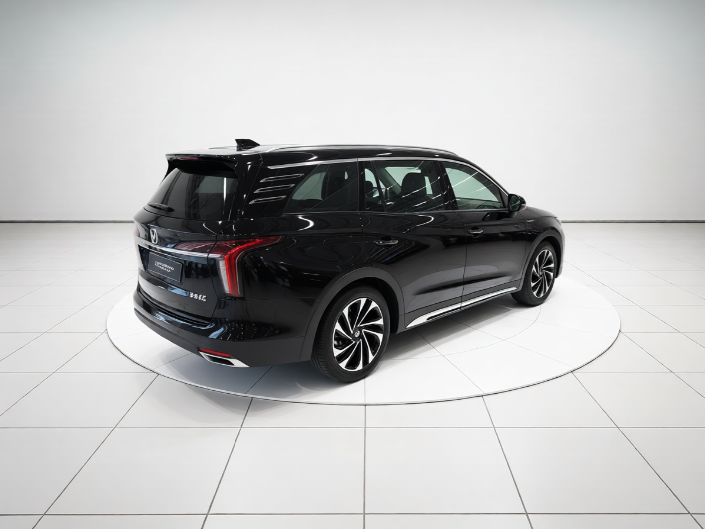 Hongqi HS7 PHEV 2024 2.0T PHEV Four-Wheel Drive Flagship Edition 6 Seats — снимка 6