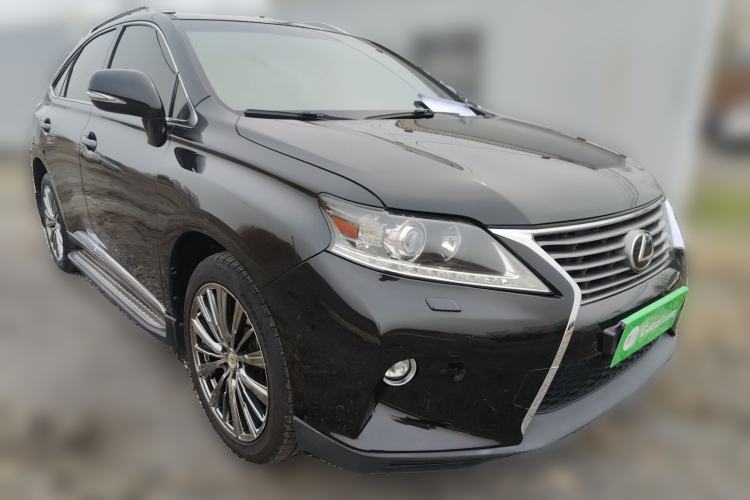 Used Lexus RX Classic 2013 270 Elite Edition Front Right 45 Deg