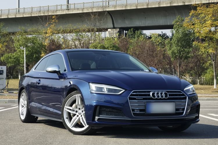Used Audi A5 2017 Coupe 45 TFSI quattro Sport Edition Exterior 4