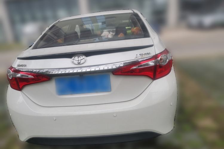 Used Toyota Levin 2016 1.6G CVT Elite Edition