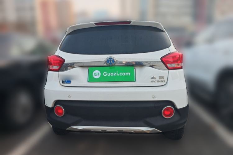 Used BAIC New Energy EC 2017 EC200 Dynamic Edition