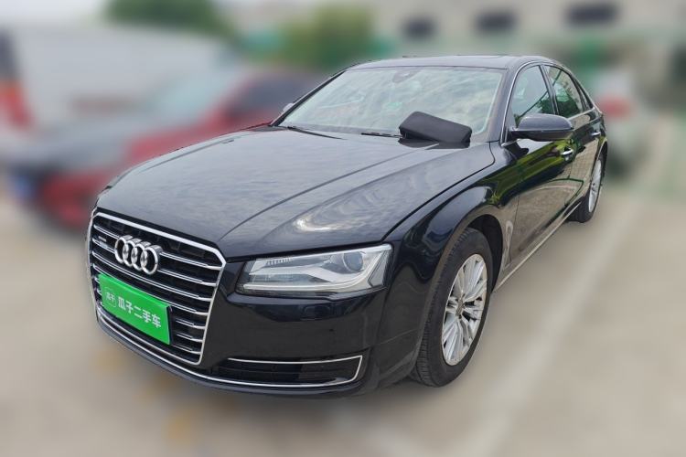 Used Audi A8 2014 A8L 45 TFSI quattro Comfort model Guazi used car, China used car export, Used car for sale, Used cars, Cheapest cars for sale