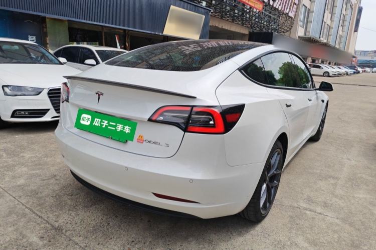 Used Tesla Model 3 2022 Performance High-Performance All-Wheel-Drive Version
