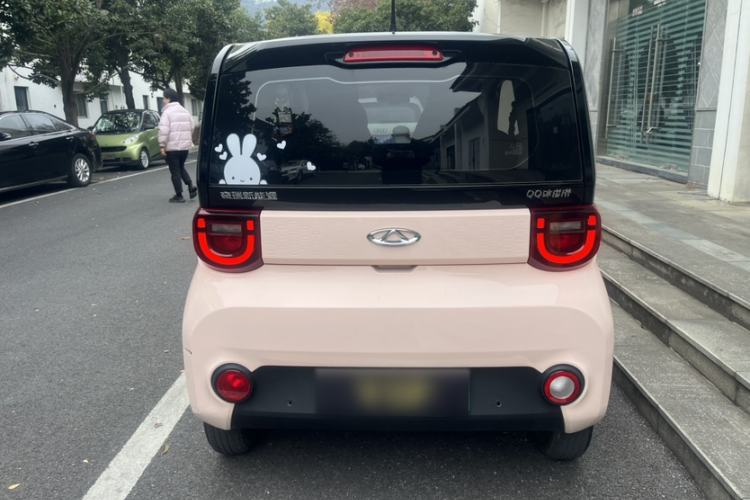 Used Chery QQ Ice Cream 2022 120km Conical Shape Lithium Iron Phosphate