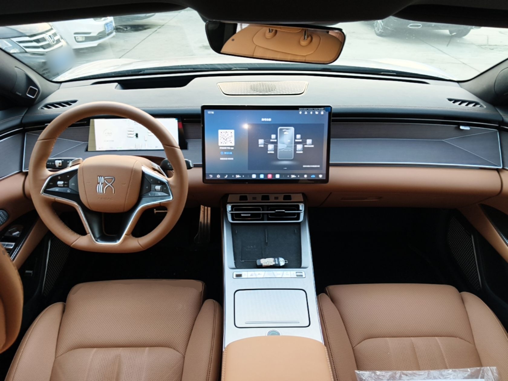 BYD Han L 2025 EV Four-Wheel Drive LiDAR Flagship Model — снимка 12