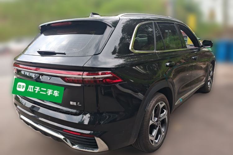 Used Geely Auto Monjaro L 2024 2.0TD High-Power Automatic Two-Wheel Drive Yunqi Version