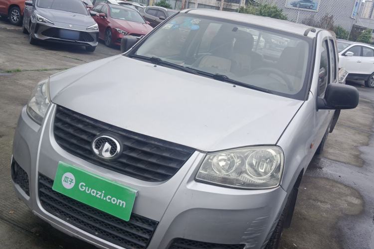 Used Great Wall Wingle 5 2016 2.8T Two-Wheel-Drive Entry-Level GW2.8TC Big Double-Cab GW2.8TC