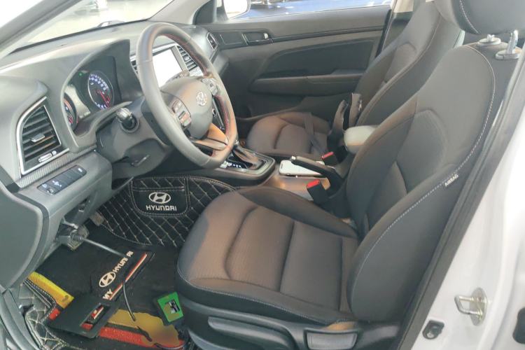 Used Hyundai Elantra (6th Generation / Lingdong) 2018 1.4T Dual-Clutch Xuan Dong · Dynamic Edition
