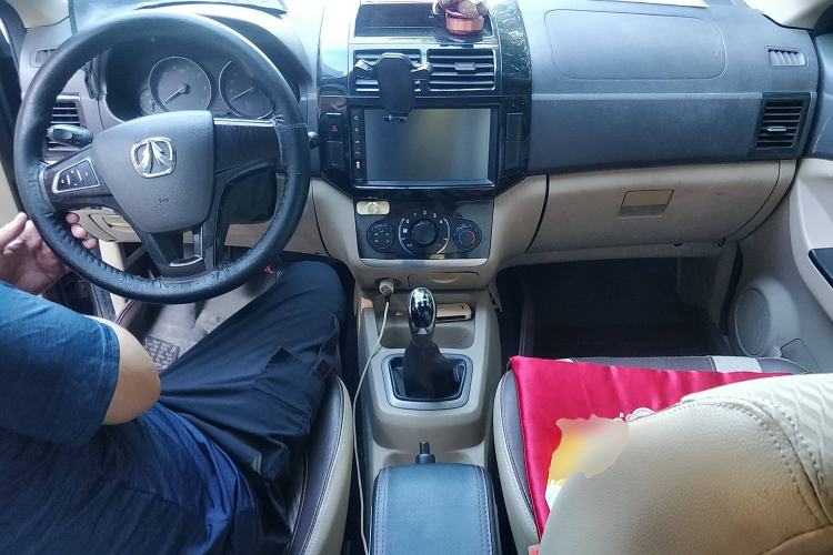 Used BAIC Weiwang M30 2017 1.5L M30S Standard DAM15DL
