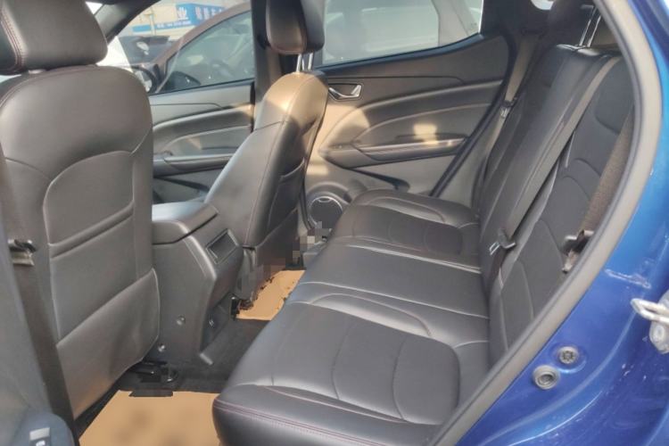 Used Dongfeng Fengon 500 2021 1.5L CVT Enjoyment Model Left Rear Seat