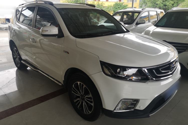 Used Geely Auto Vision X6 2016 1.3T CVT Luxury Model
