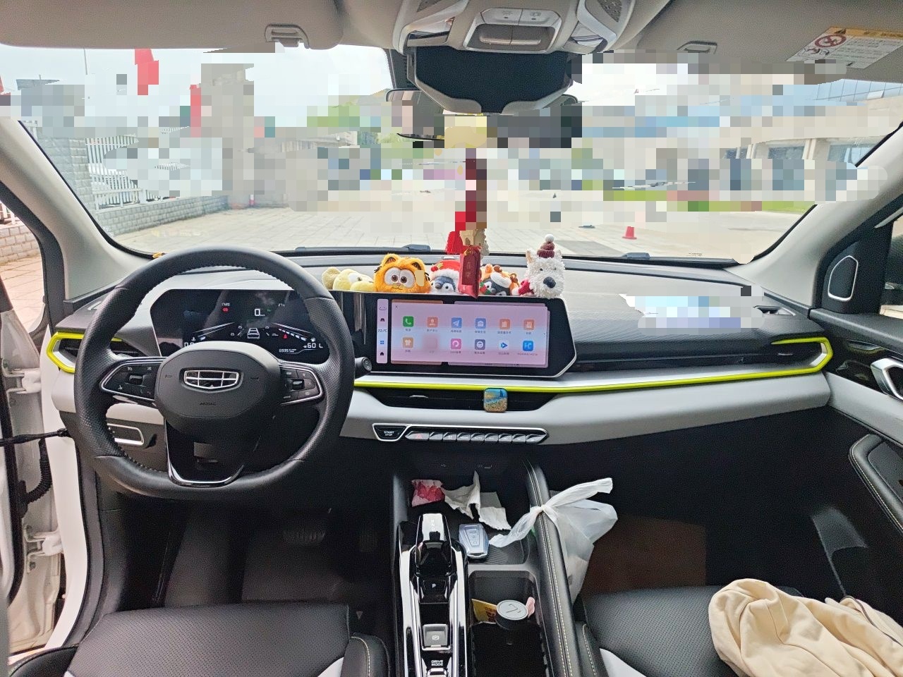 Geely Auto Coolray 2023 Bin Yue COOL 1.5TD DCT Champion Edition — снимка 9