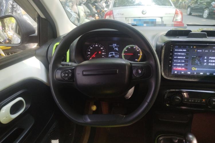 Used Roewe Clever 2021 302 km New Four-Seater Super-Efficient Version