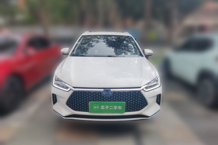 Used BYD e2 2021 Luxury Model Front