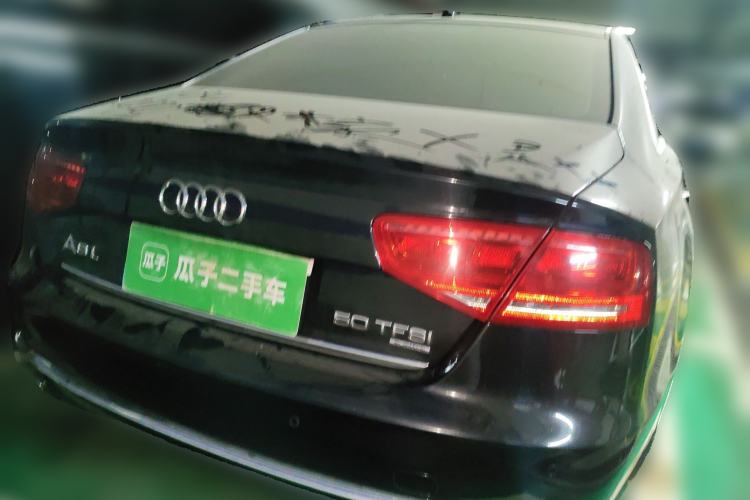 Used Audi A8 2013 A8L 50 TFSI quattro Comfort model Rear