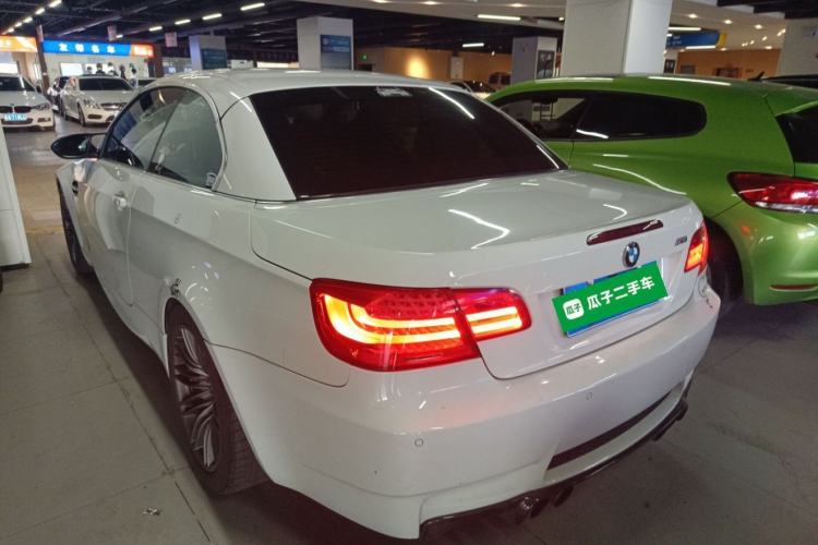 Used BMW M3 2009 M3 Convertible Coupe