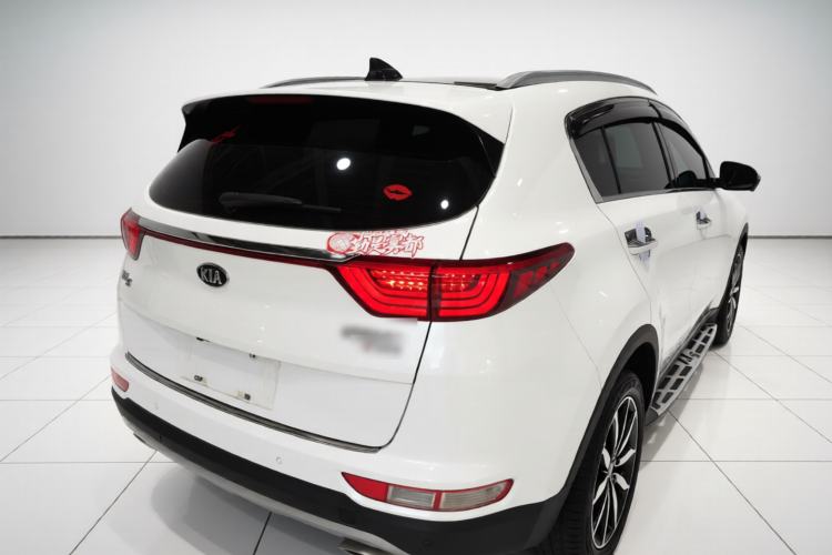 Used Kia KX5 2016 1.6T Automatic Two-Wheel Drive DLX Rear Right 45 Deg