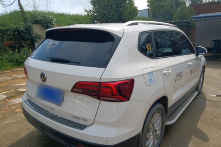 Used Volkswagen Tharu 2021 280TSI Two-Wheel Drive Trend Edition Rear Right 45 Deg