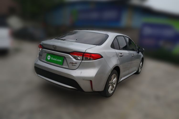 Used Toyota Levin 2019 185T CVT Luxury Edition China VI Standard
