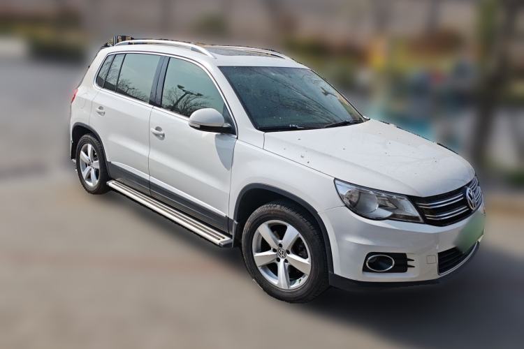 Used Volkswagen Tiguan 2012 2.0 TSI Automatic All-Wheel Drive Elite Edition