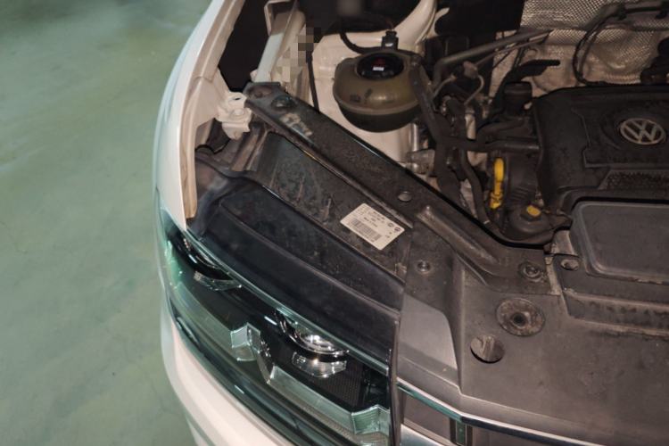 Used Volkswagen Teramont 2017 380TSI Four-Wheel Drive Flagship Edition
