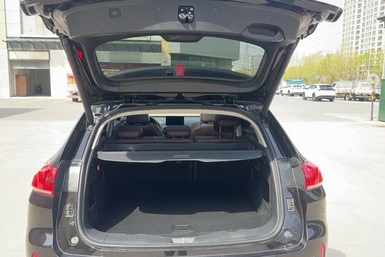 Used Wey VV5 2017 2.0T Flagship Edition Trunk