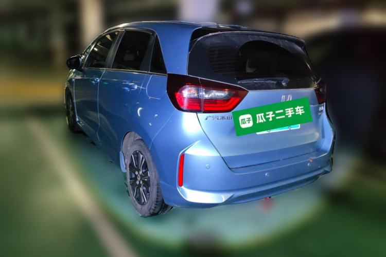 Used Honda Fit 2021 1.5L CVT Trendy Sports Edition Rear Left 45 Deg