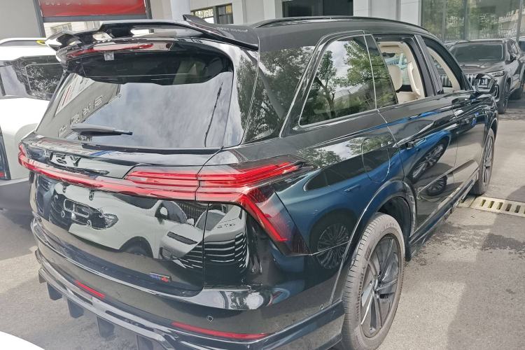 Used Wey Lanshan 2025 Four-Wheel Drive Max
