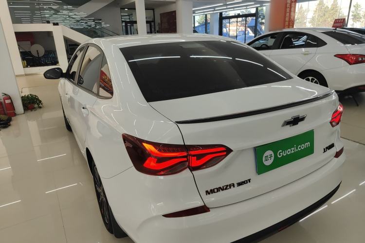 Used Chevrolet Monza 2020 Light Hybrid Redline 320T Dual-Clutch Joyful Edition Rear Left 45 Deg