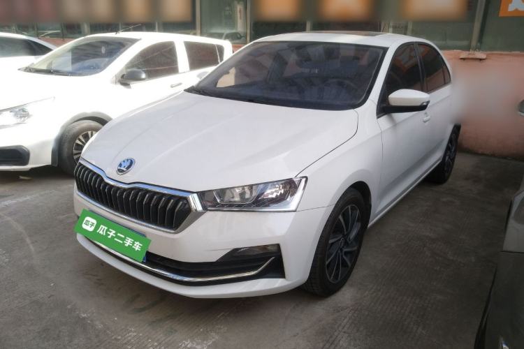 Used Skoda Rapid 2022 1.5L Automatic Comfort Edition