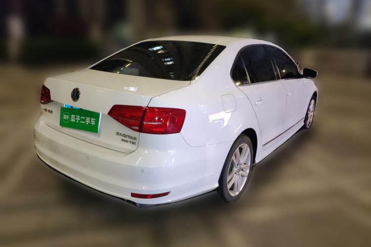 Used Volkswagen Sagitar 2018 280TSI DSG Ignite Edition Rear Right 45 Deg