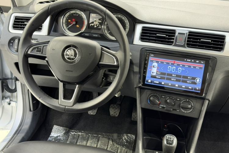 Used Skoda Rapid 2019 1.5L Manual Comfort Edition China VI Standard